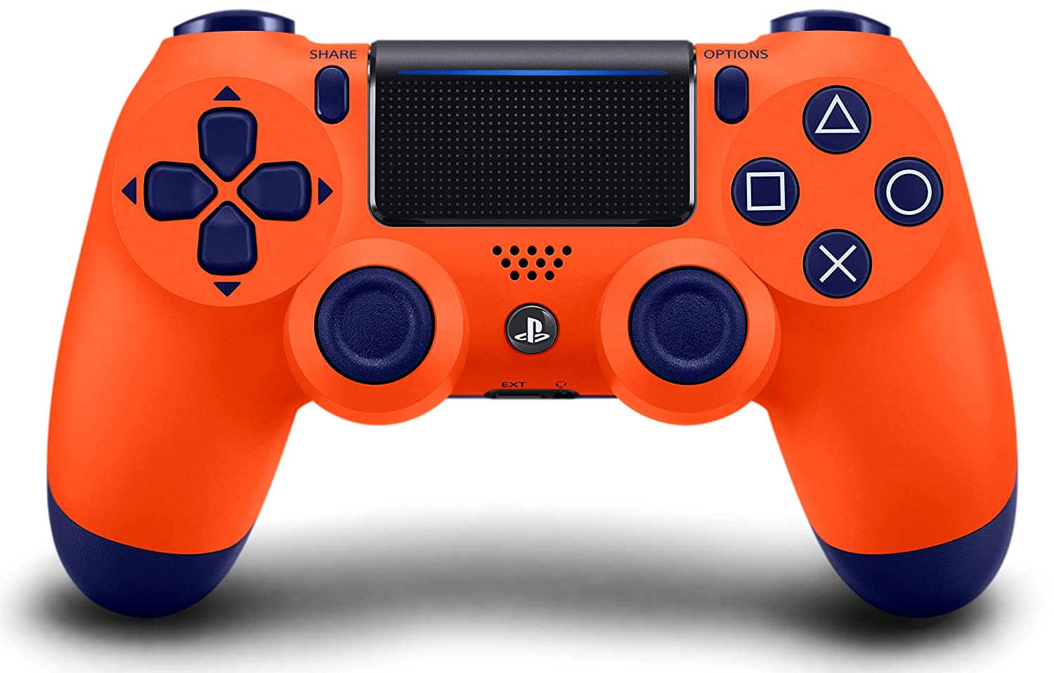 Pad bezprzewodowy do PS4 Sony pomarańczowy