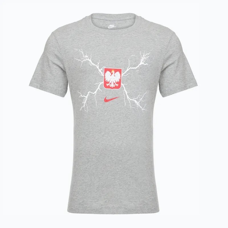 Koszulka piłkarska męska Nike Graphic Poland dark grey heather S