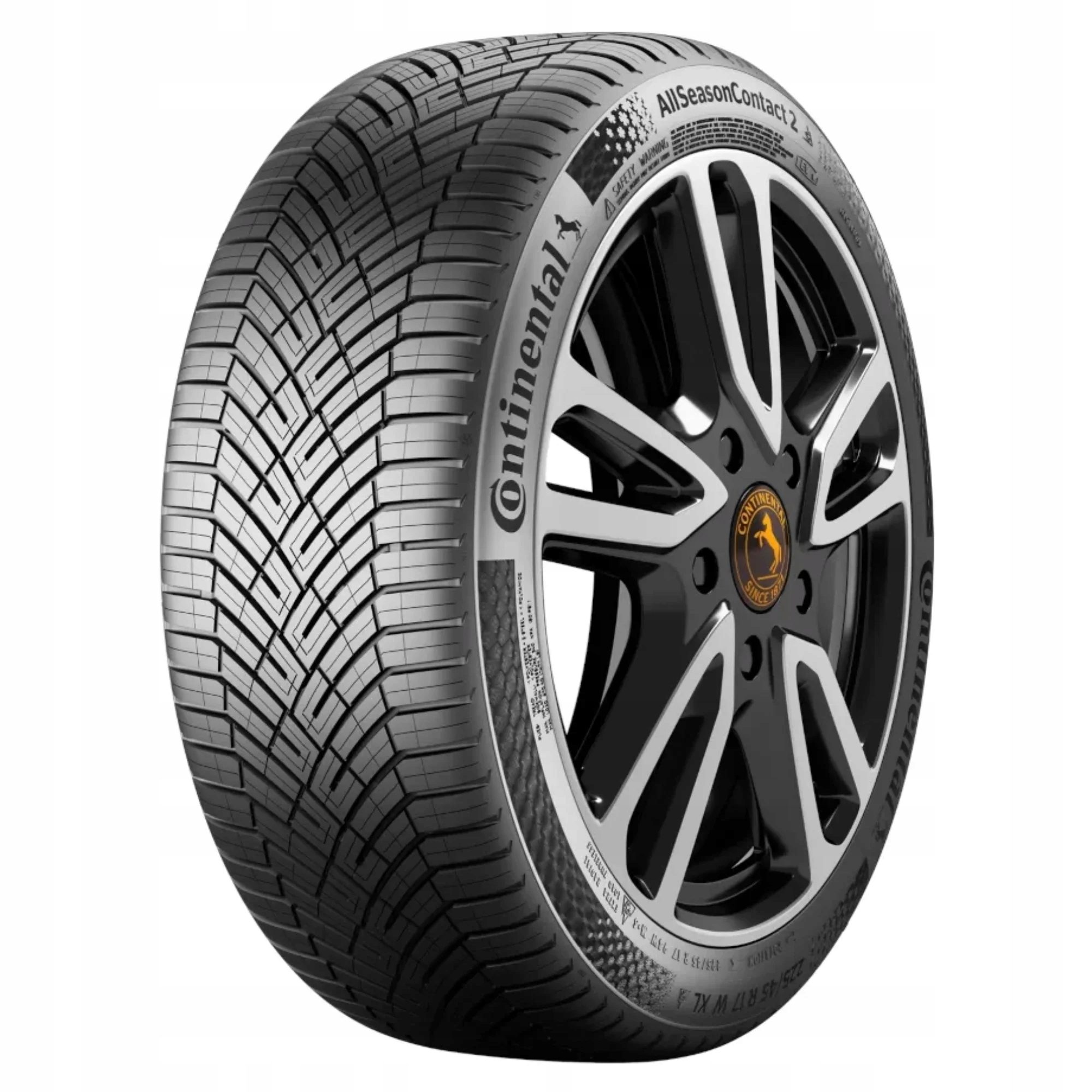 1x Opona 205/55R17 Allseasoncontact 2 95V XL Continental