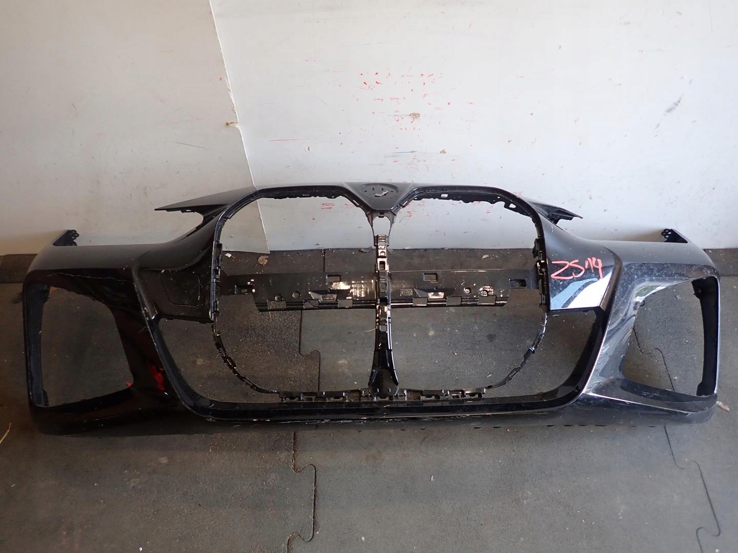 bumper front front BMW 4 G26 2021- m-packet 8078573