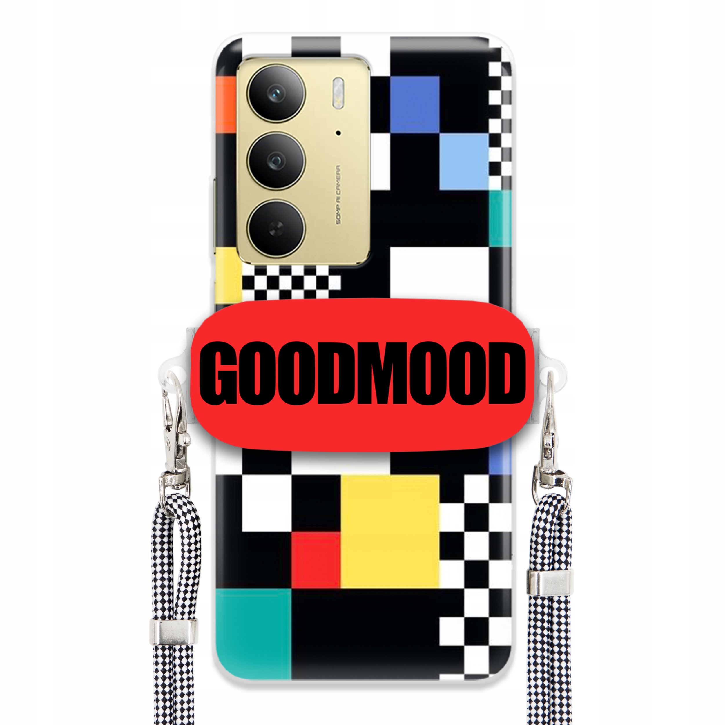 Puzdro Pre Realme C75 4G Puzdro Držiak Na Vodítko Na Telefón Pixelart Goodmood Wz