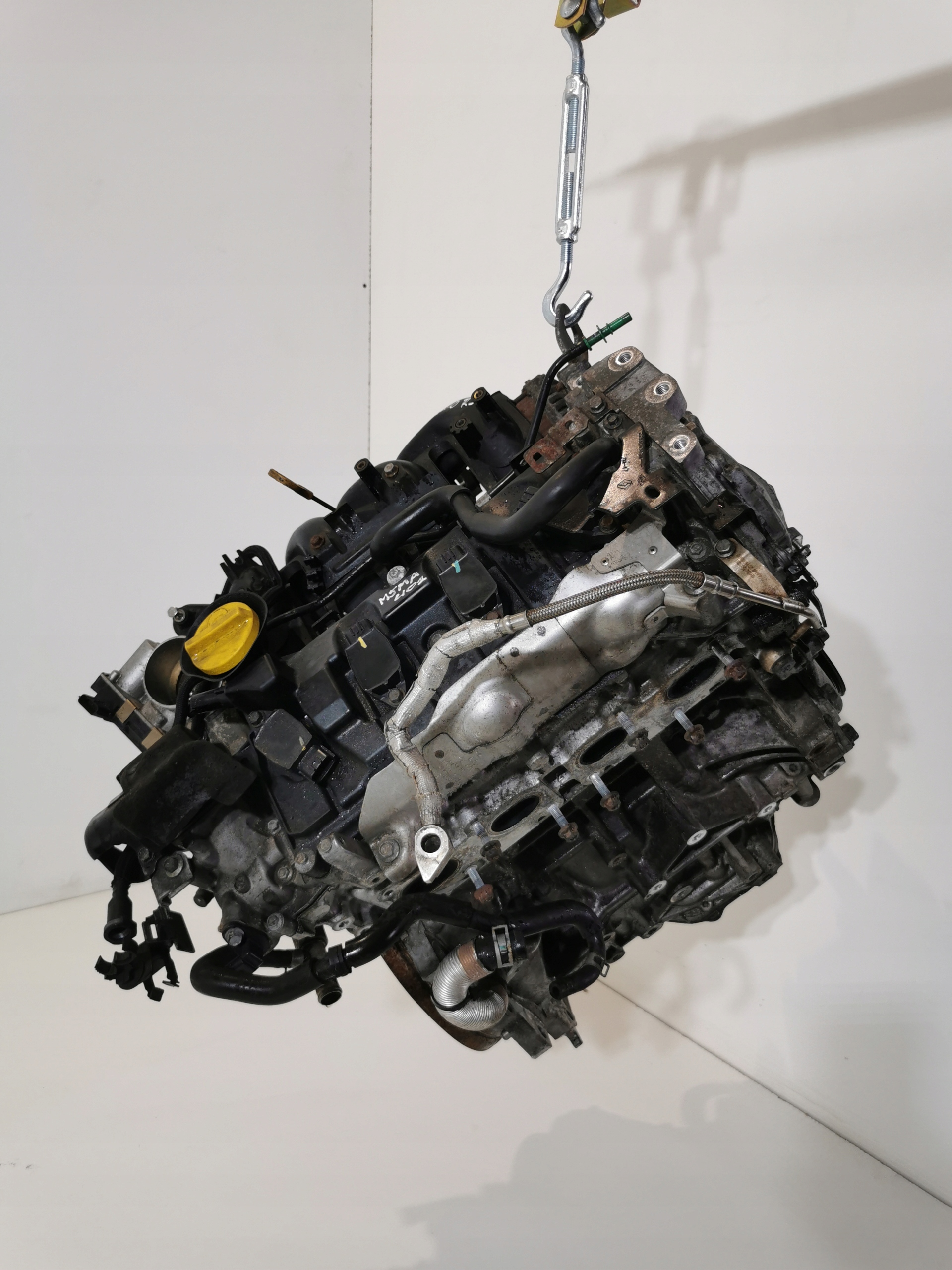 двигатель комплектный renault CLIO IV RS 1.6 TCE M5MA401