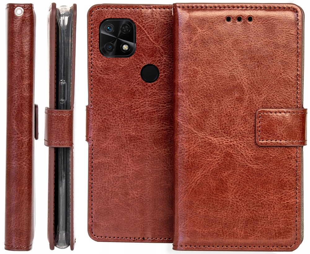 

Etui Portfel Do Xiaomi Redmi 10C Szkło