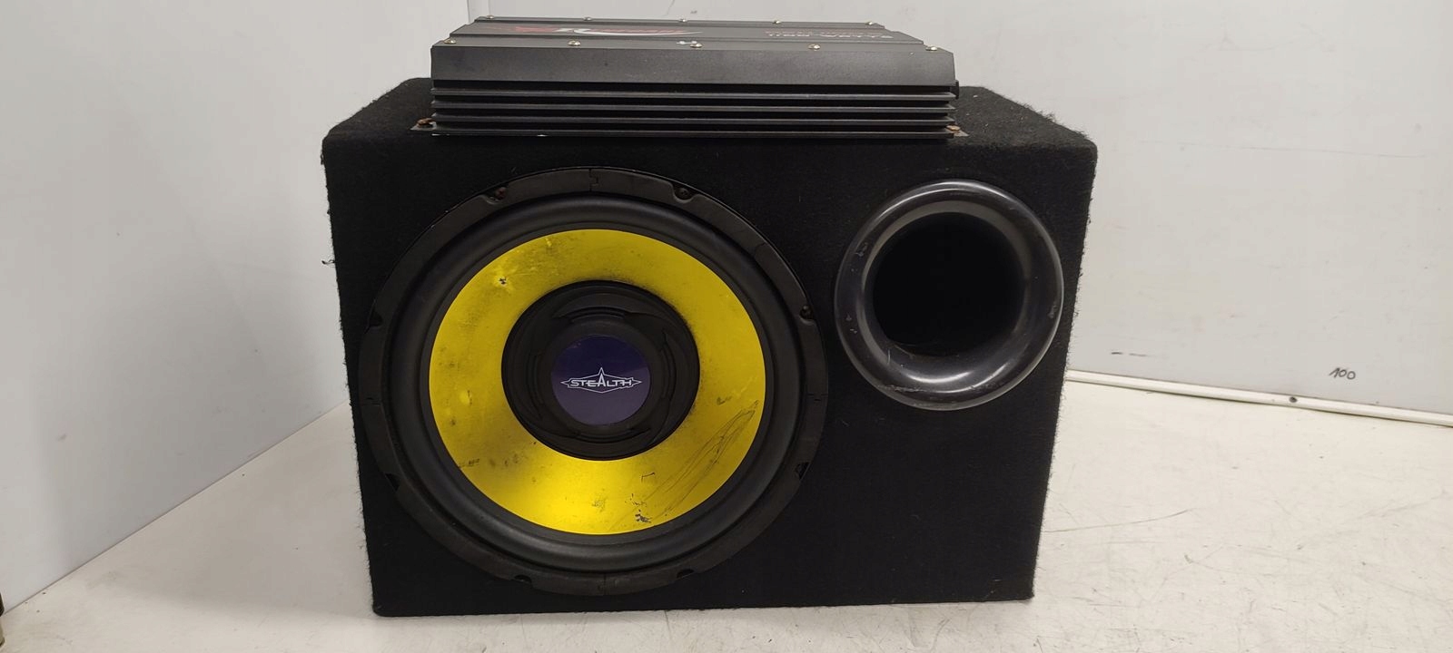 reprák niskotonowy subwoofer zesilovač REN1100S