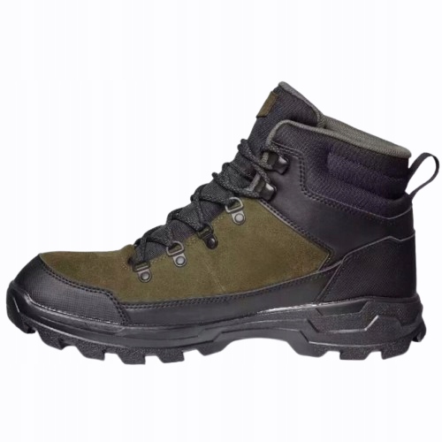 Wodoodporne Buty Myśliwskie Trekkingowe Bieżnik 5mm W Góry Skórzane 44