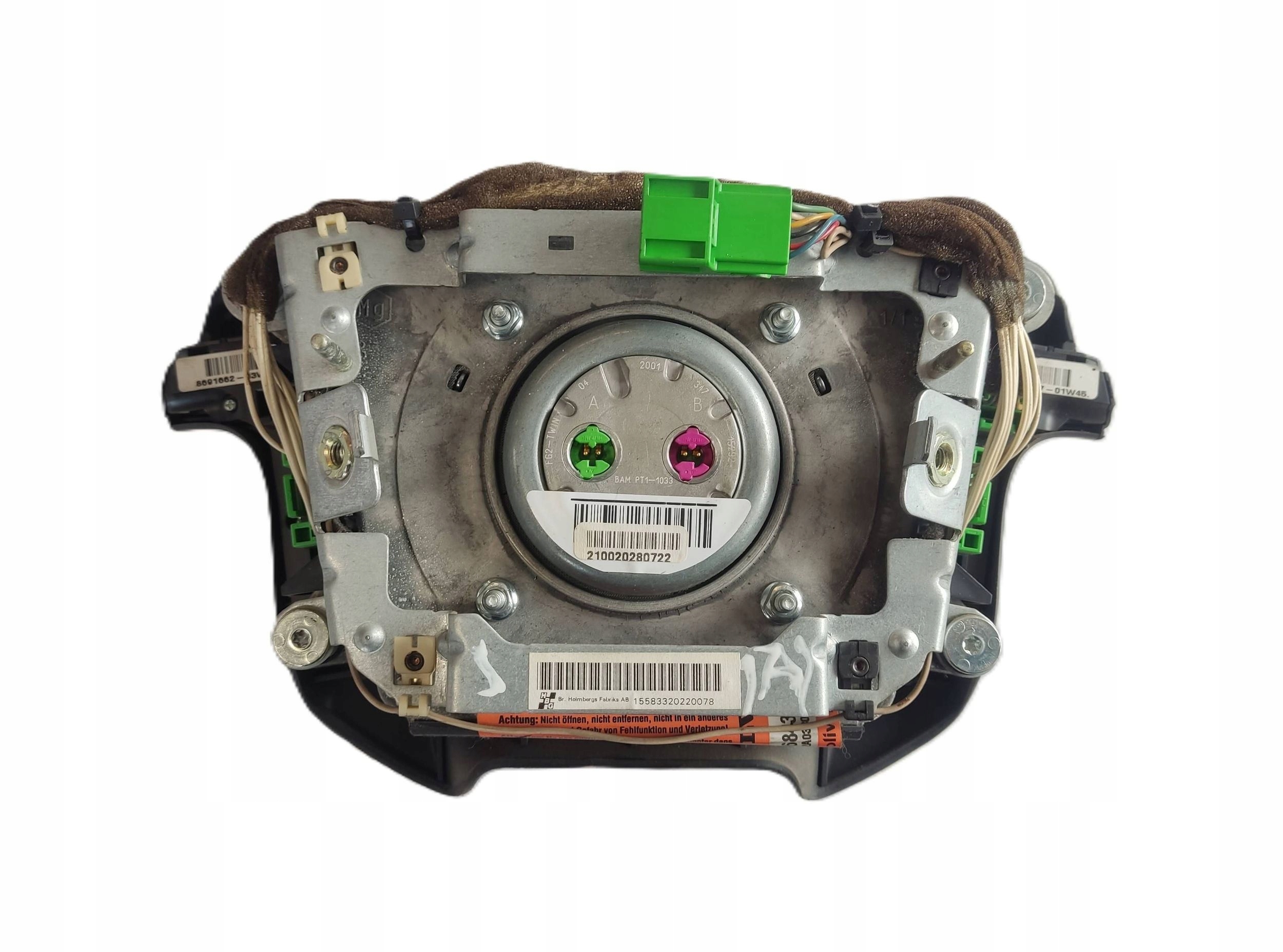 Airbag Deckel Volvo V70 2002 MULTIFUNKCJA