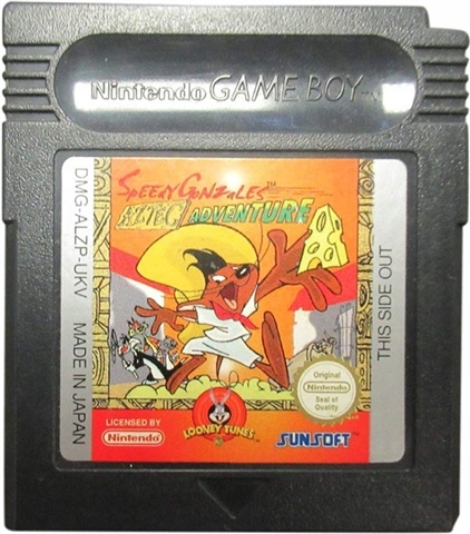 Speedy Gonzalez Aztec Adventure - NINTENDO GAME BOY COLOR GBC PAL