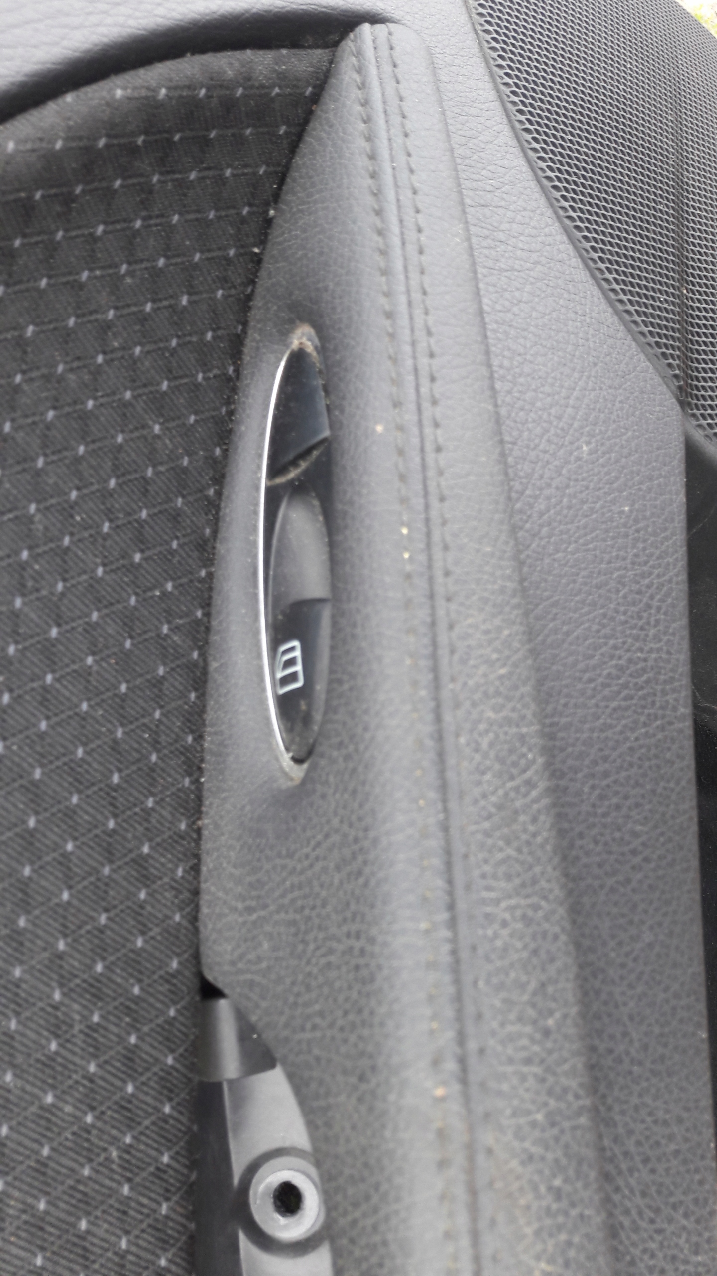 MERCEDES W211 side upholstery left or right front