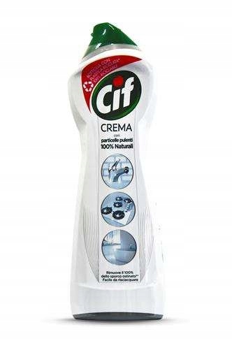 

Cif Crema Mleczko Czyszczące 750ml It
