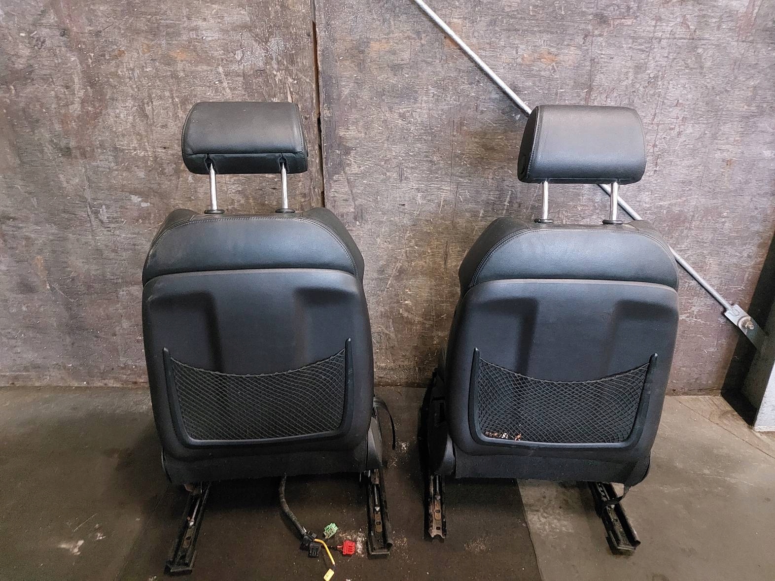 KOMPLET seats left right front + seat rear part AUDI A6 C6
