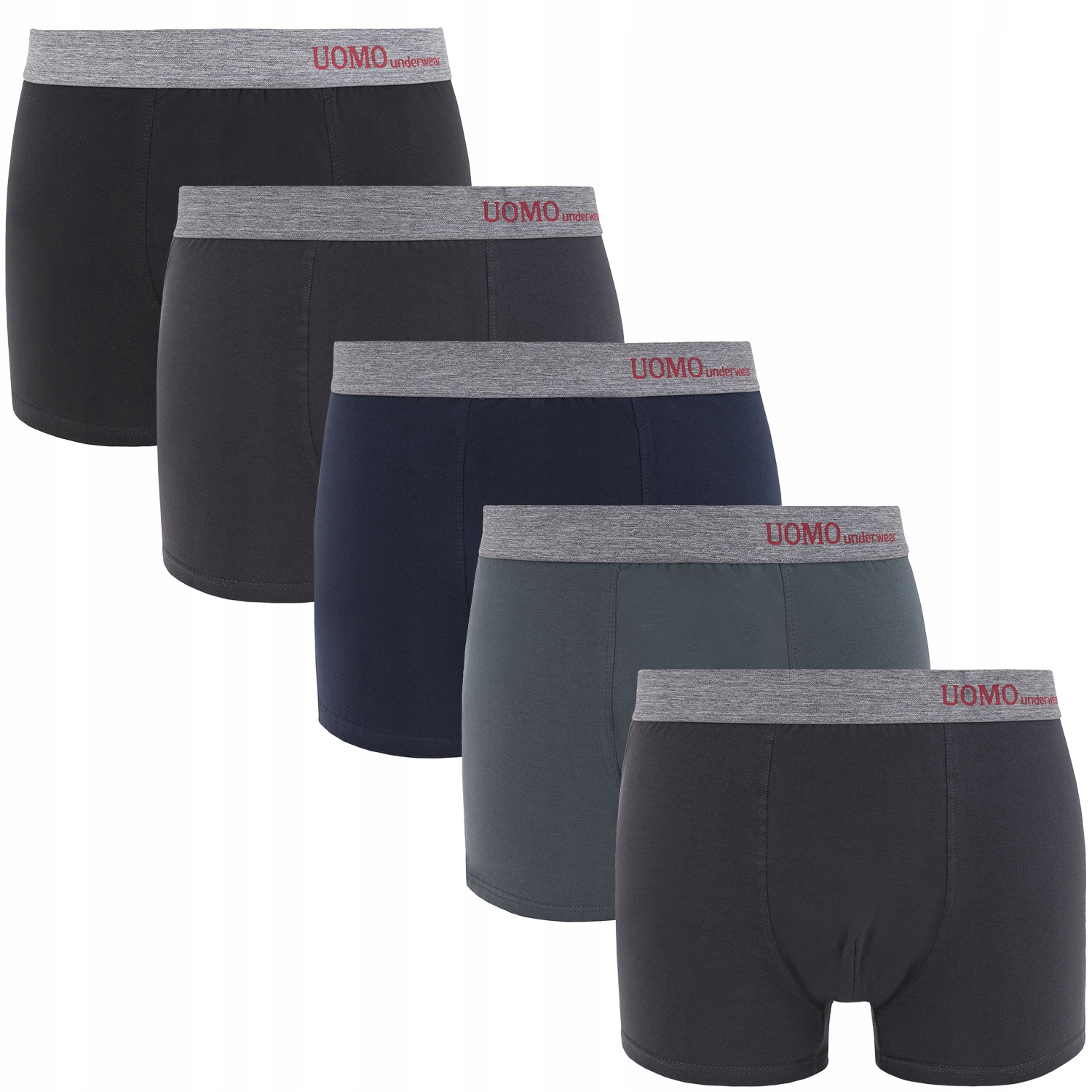 

5PAK Bokserki Uomo Bawełniane Męskie Rozmiar XL