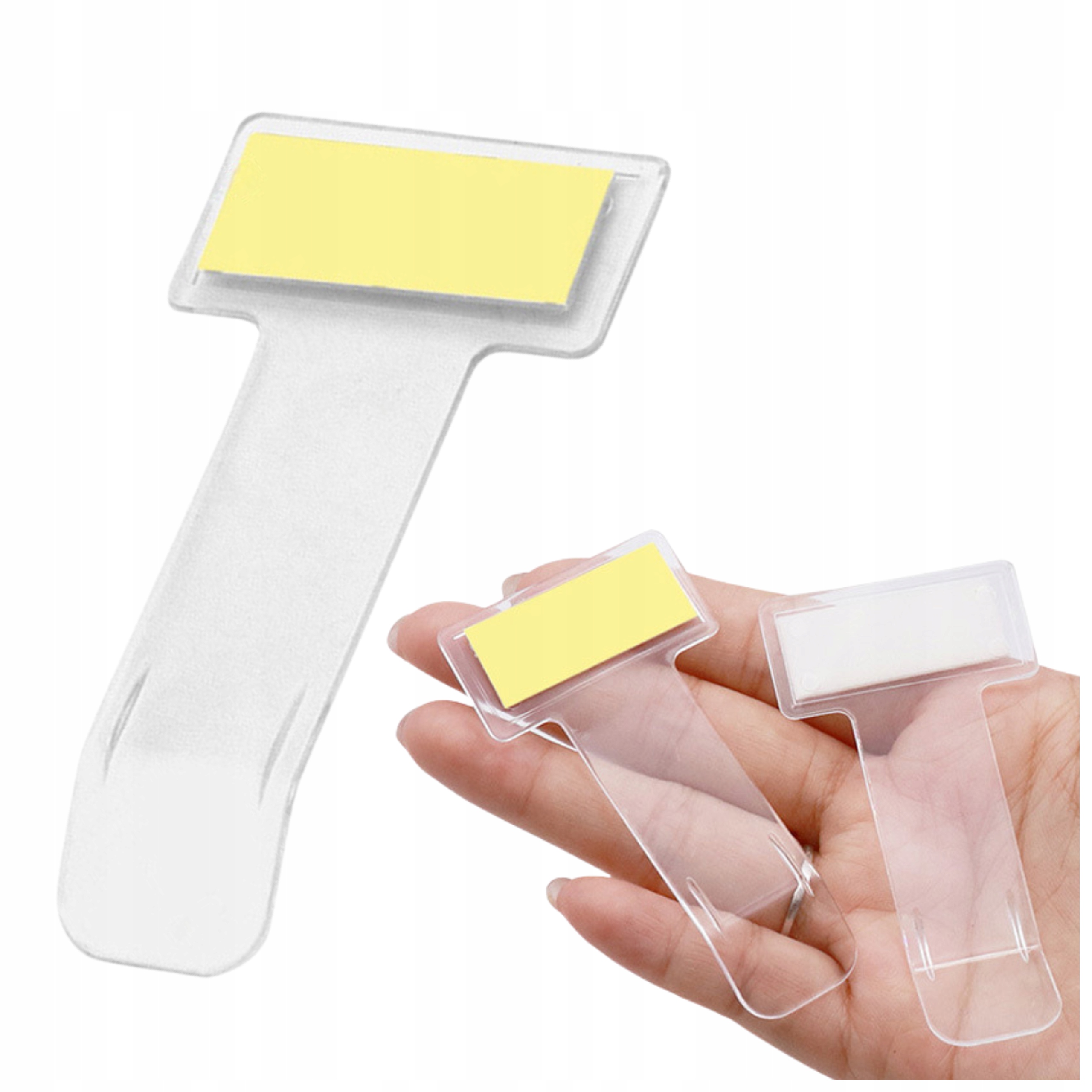 Uchwyt Klips Na Bilet Parkingowy Legitymacje Na Szybę Do Samochodu