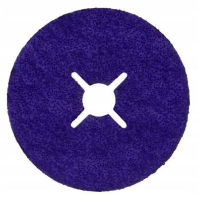 3M Cubitron 3 1187C Dysk fibrowy 115mmx22mm P36+, szczelinowy