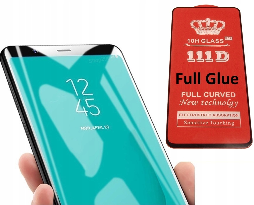 

Szkło 5D Full Glue 9H Samsung G770 Galaxy S10 Lite