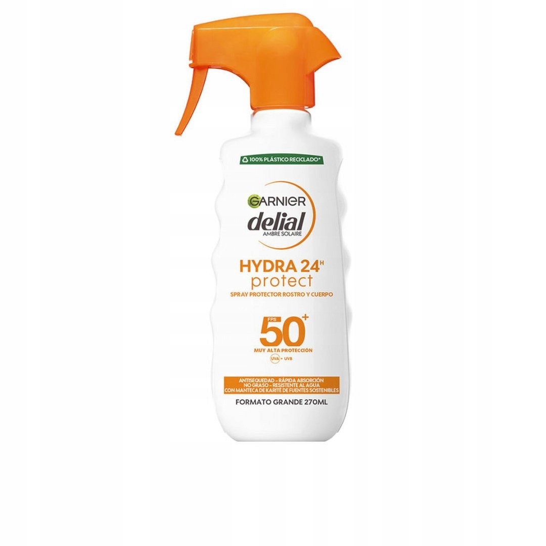 Sprej s filtrem na opalování Garnier Hydra Protect Spf 50+ 270 ml