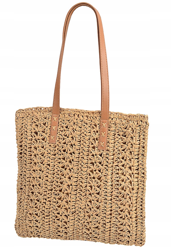 DAVID JONES TOREBKA damska worek KOSZYK słomakolor EAN (GTIN) 0084809568527