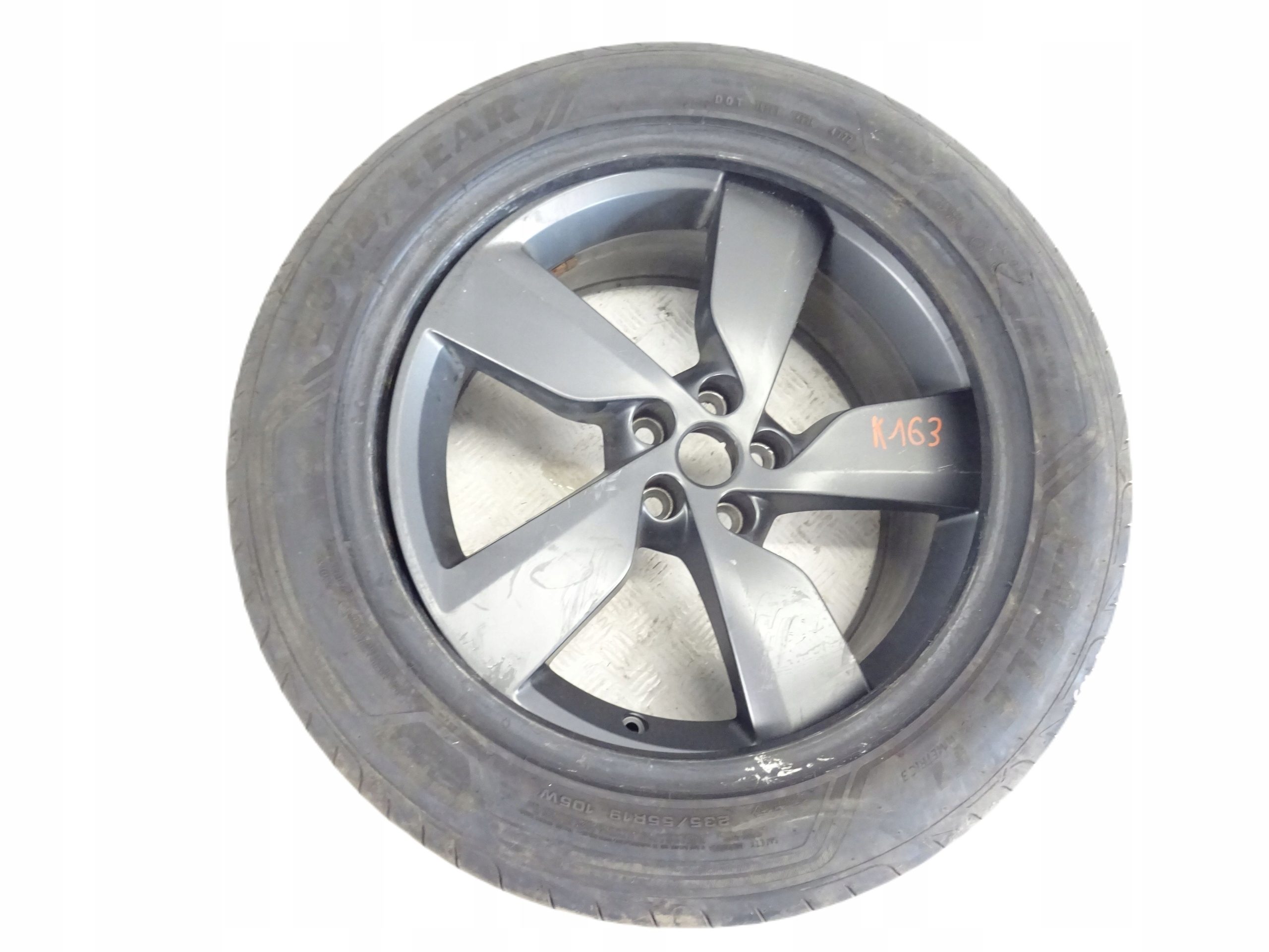 JAGUAR E-PACE disk hliníkový 8" 19" 5X108 ET 40