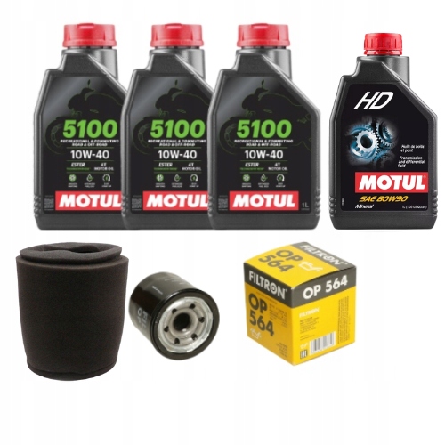 Olejový set s vzduchovým filtrom cfmoto 500 X/ 500 Allroad