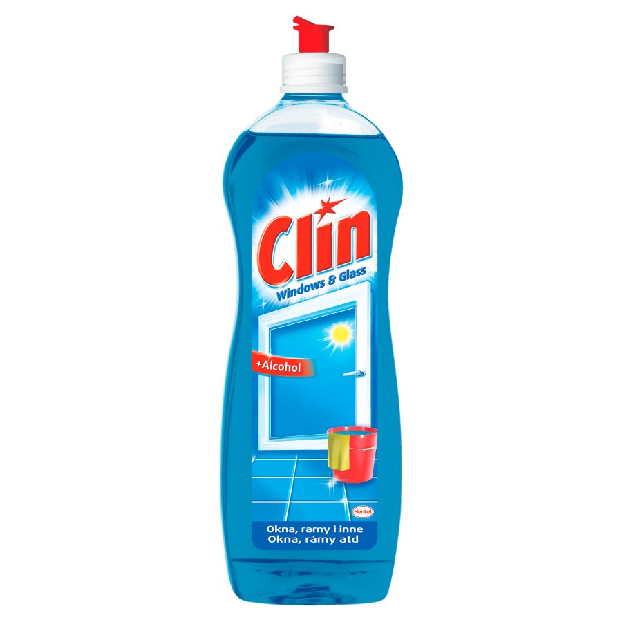 

Clin Płyn do okien ram i szyb z alkoholem 750ml