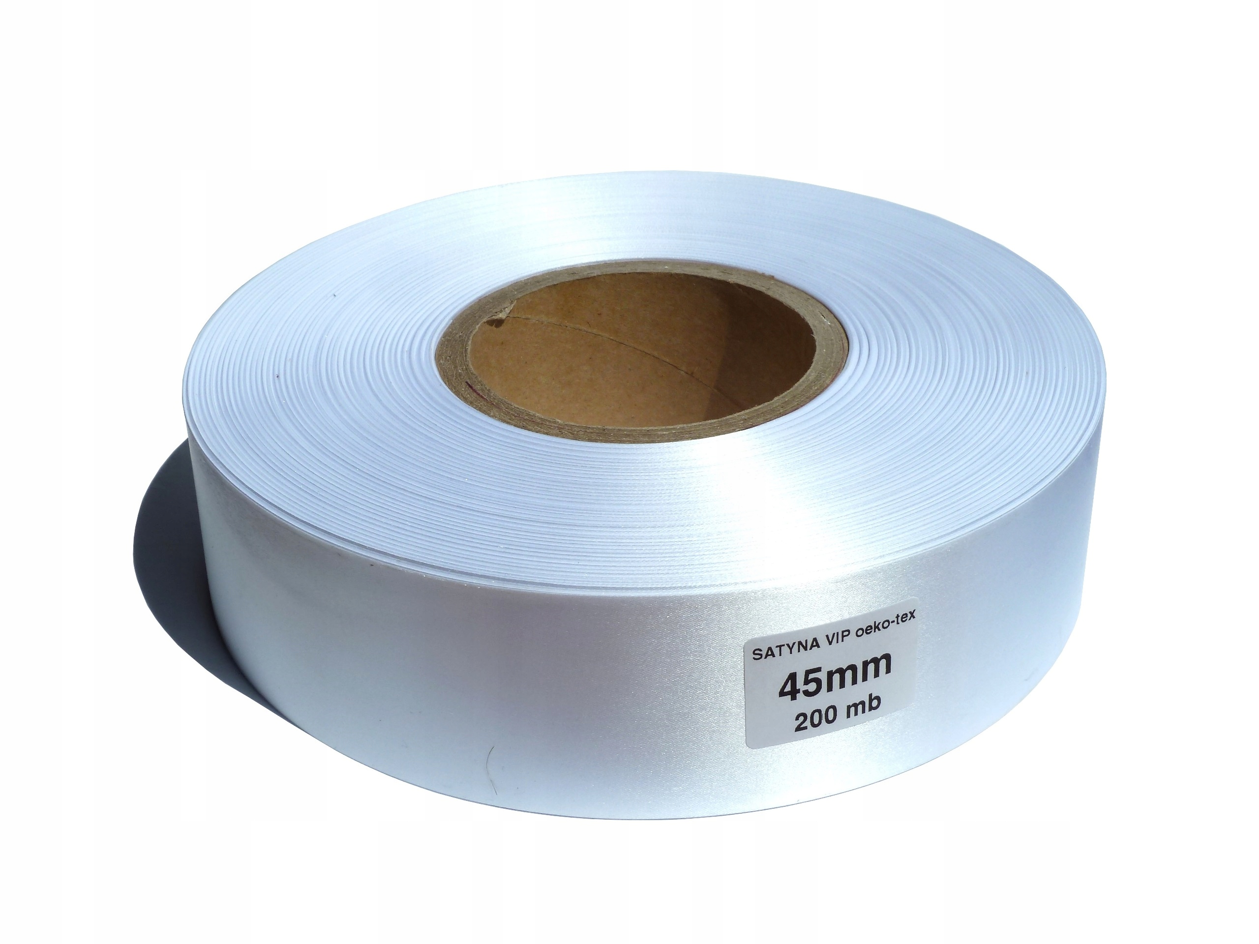 Saténová páska Satyna Vip pro tisk všivek 45 mm 200 m