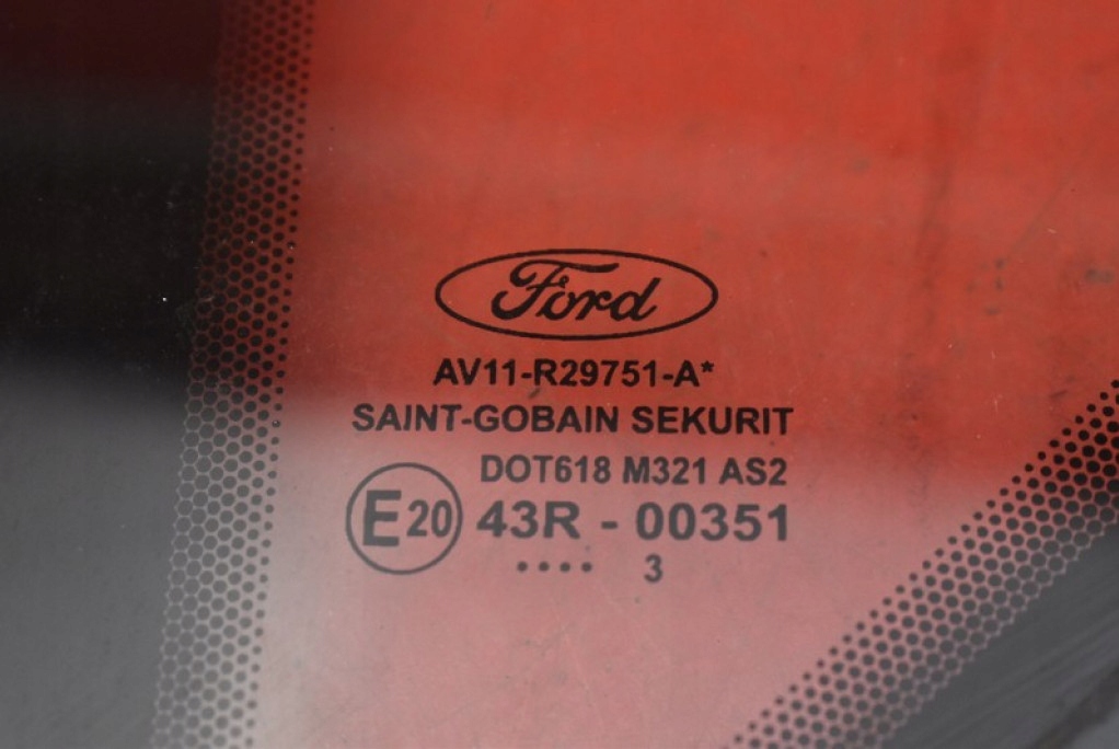 window bodywork left rear part rear FORD B-MAX 09-16