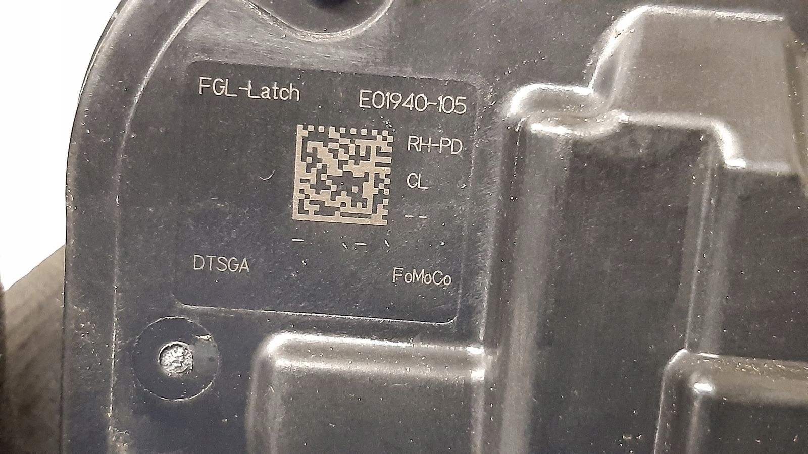 lock front front right Ford Focus MK4 1,0 ECOBOOST