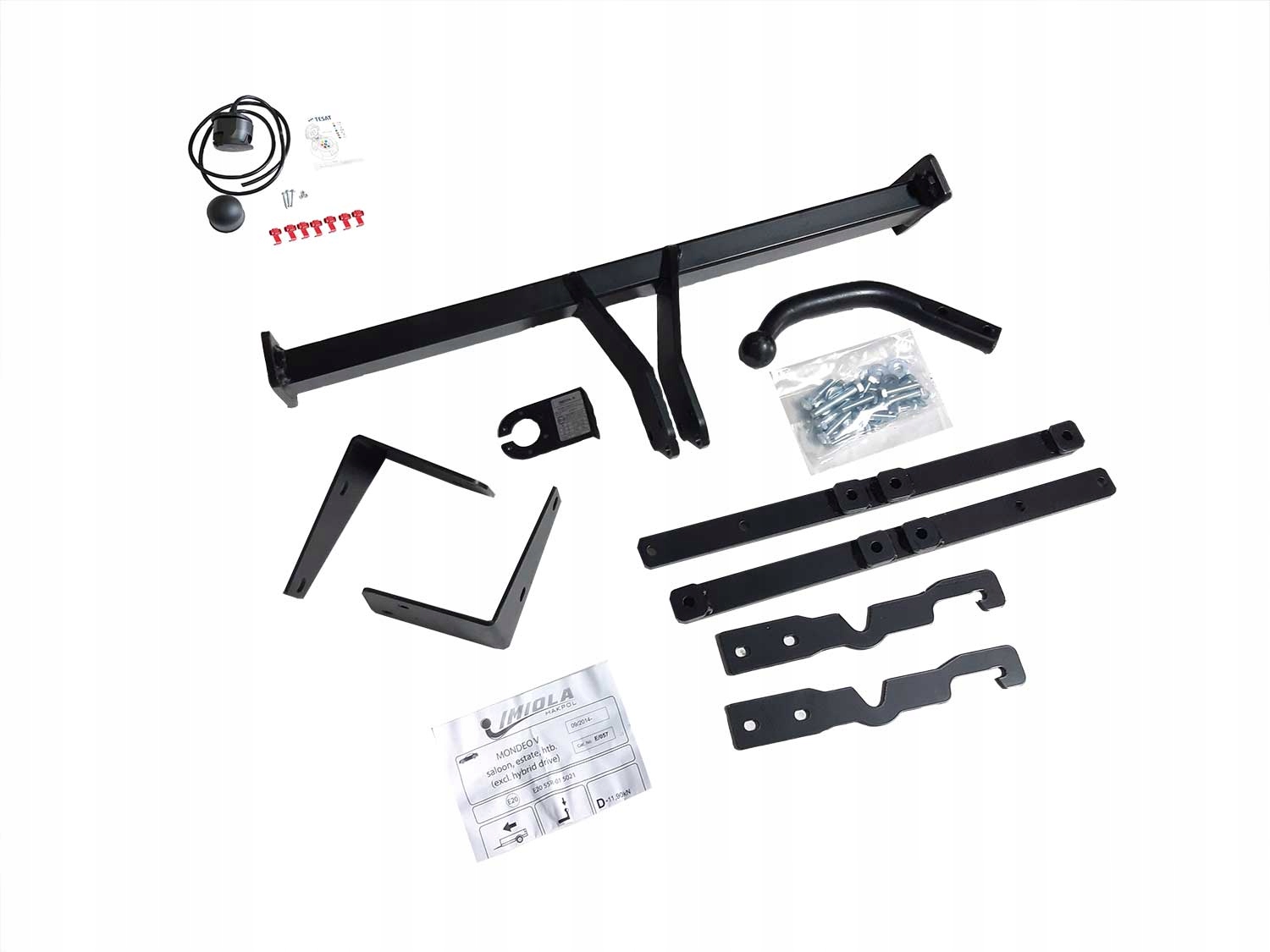 

Hak Holowniczy Ford Mondeo mk5 htb sedan kombi 14-