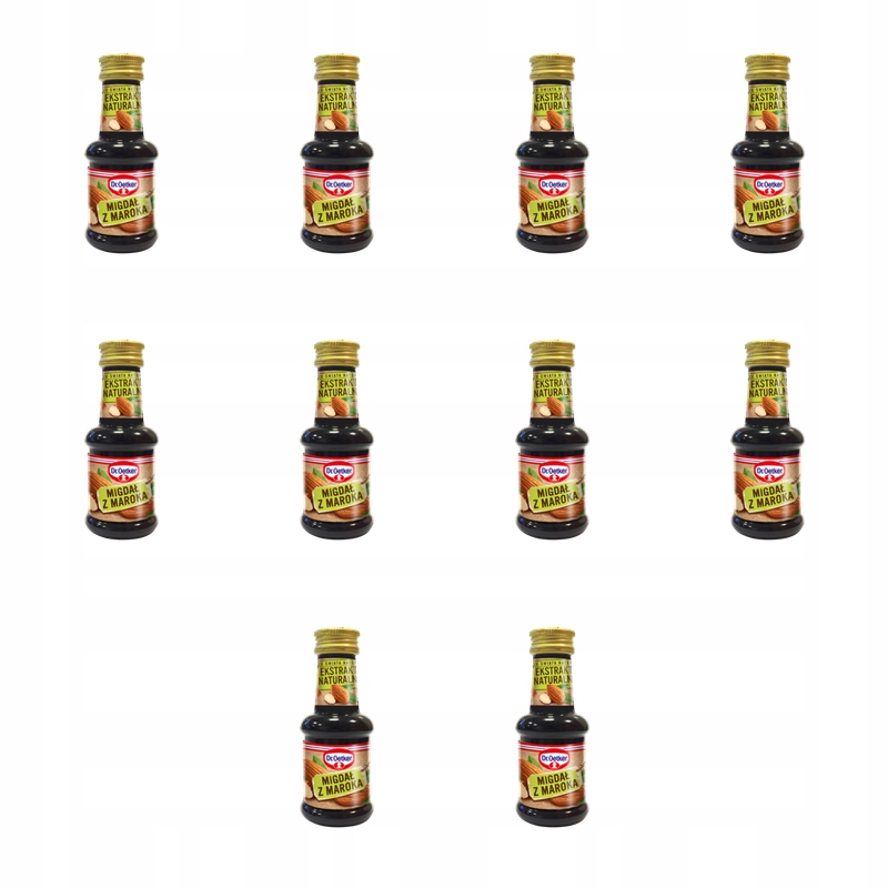Dr. Oetker Extrakt z mandlí z Maroka 30 ml X10