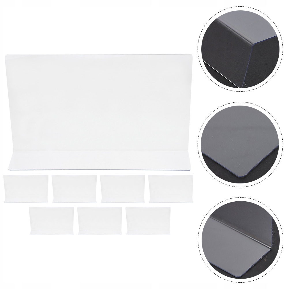 PRZEKŁADKI DO PÓŁEK SZAFKA DZIAŁOWA 8 SZT Liczba elementów w zestawie 1 szt.