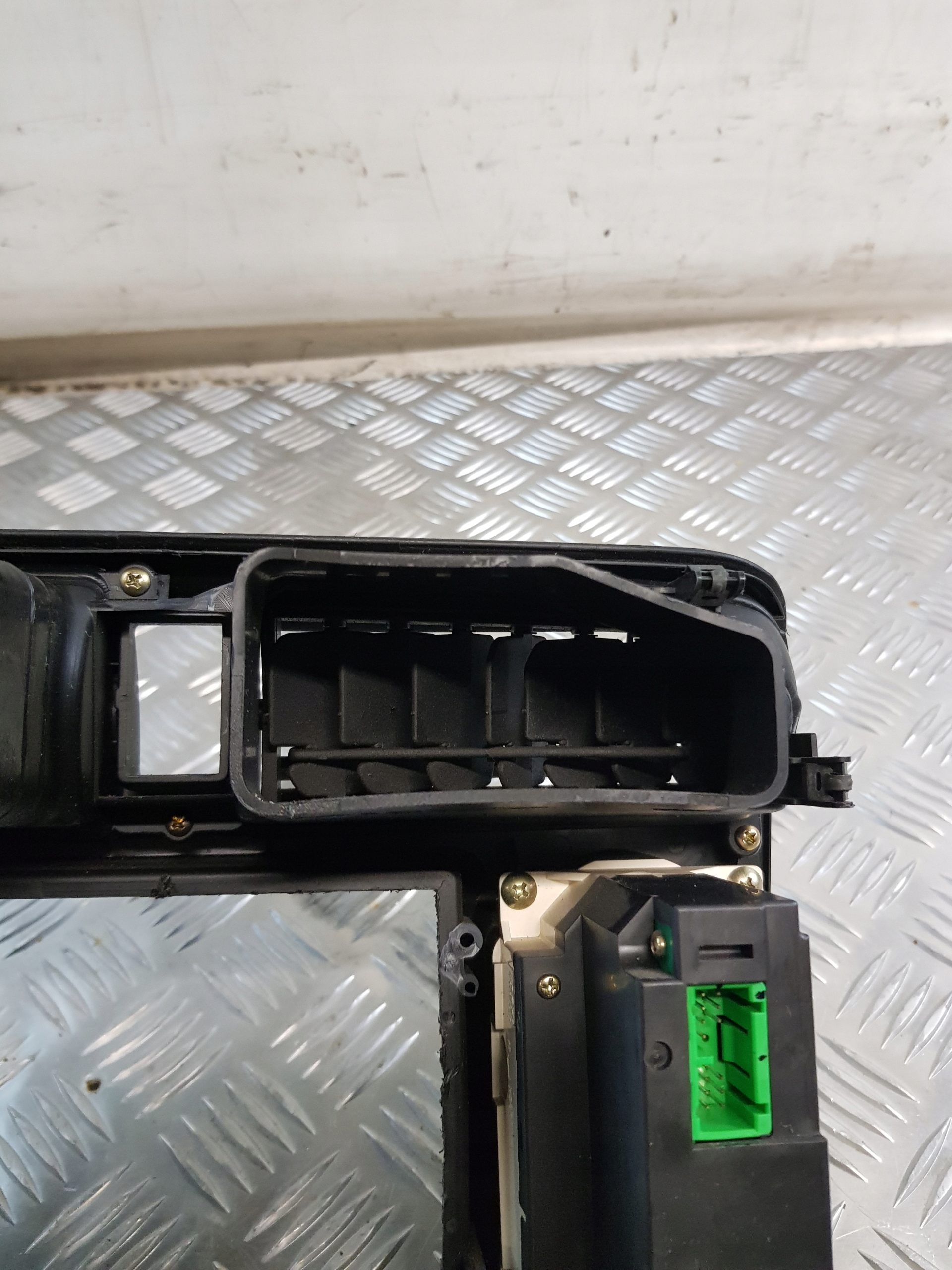PANEL air conditioning devices frame central KRATKI HONDA CIVIC VII COUPE