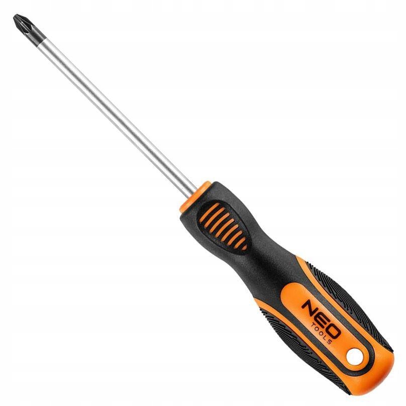 

Wkrętak śrubokręt Neo Tools krzyżakowy PZ2 100 mm