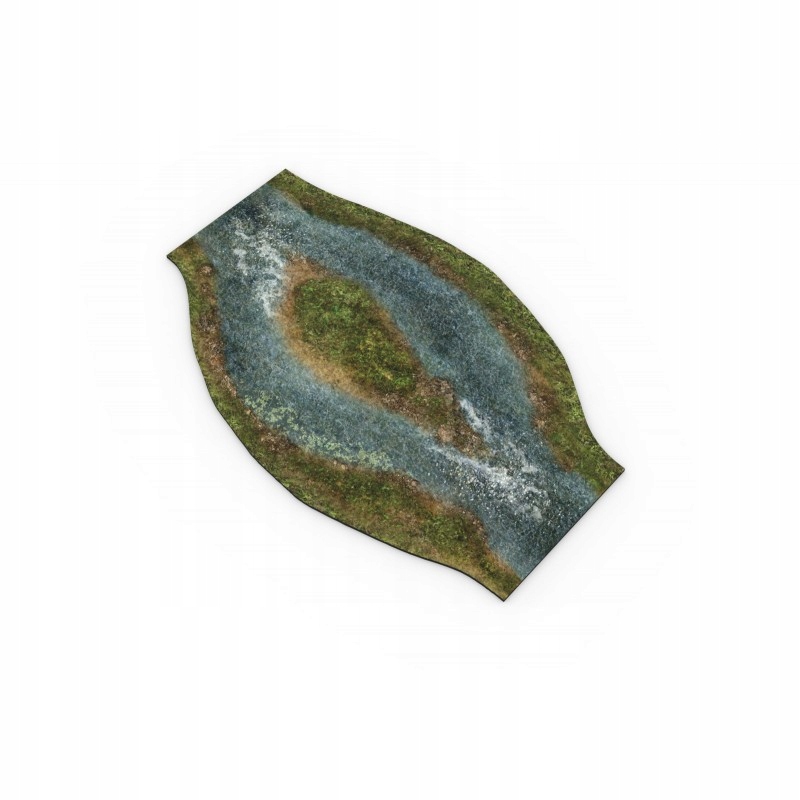 ZESTAW MODUŁOWYCH RZEK 2D - WIOSENNE Rodzaj maty