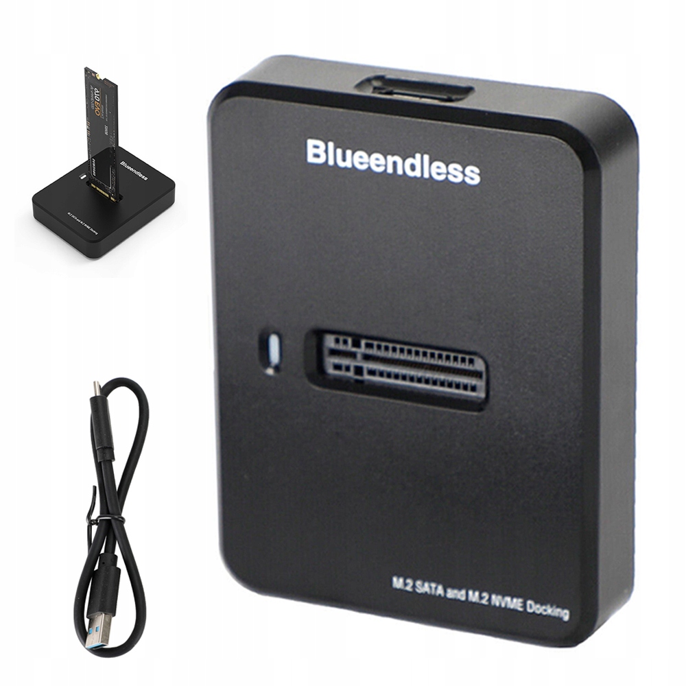 ADAPTER DYSKU SSD M.2 USB 3.1 OBUDOWA SATA/NVME - Sklep, Opinie, Cena w ...