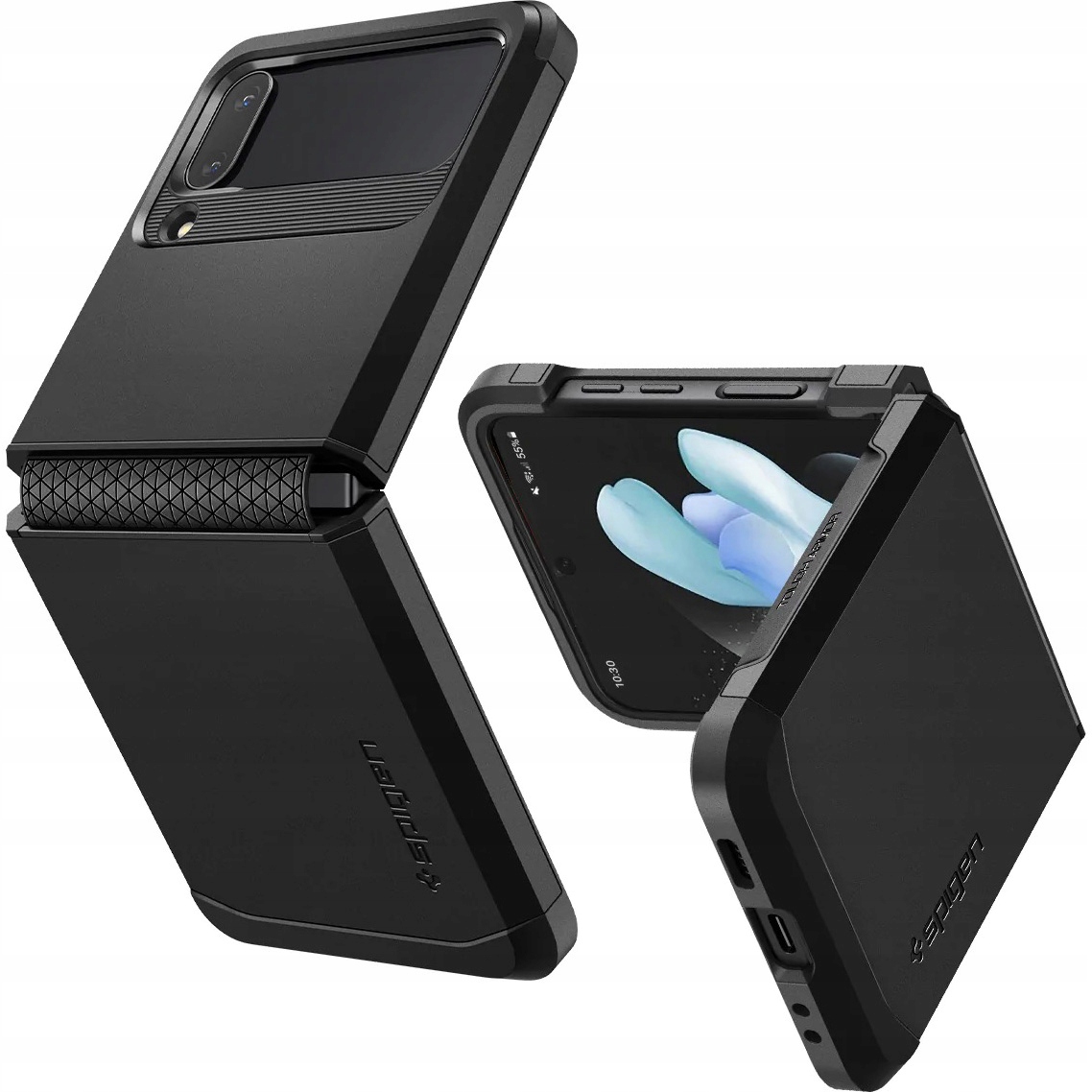 

Etui do Galaxy Z Flip 4, Spigen Tough, case, cover