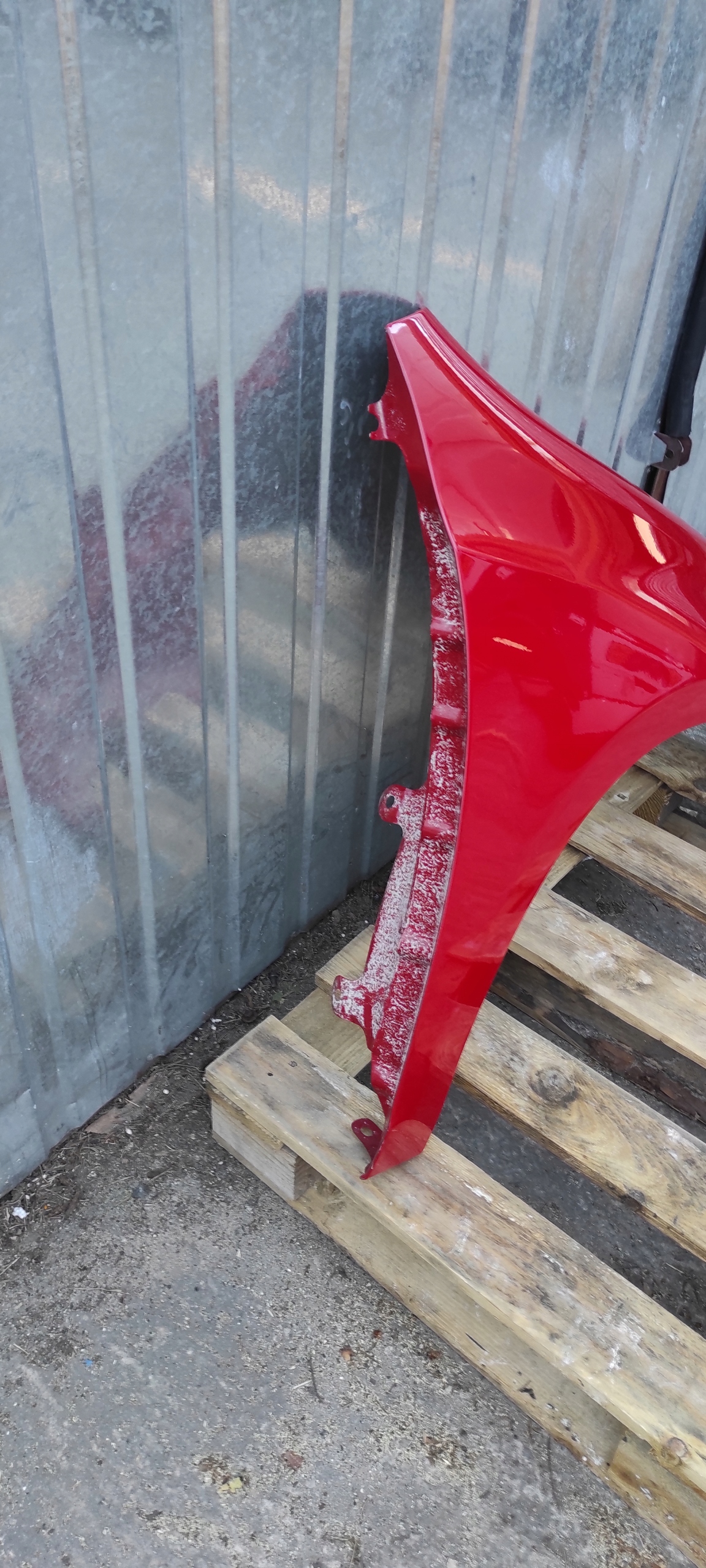 fender right front VOLKSWAGEN GOLF 6 LY3L HB UZYWKA