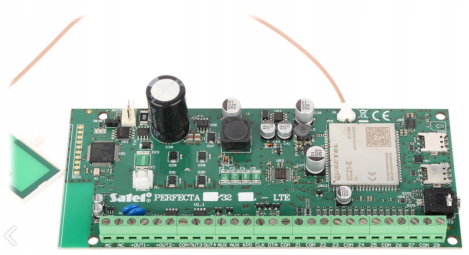 

Satel Perfecta 32 Lte Centrala Alarm. Płyta Główna