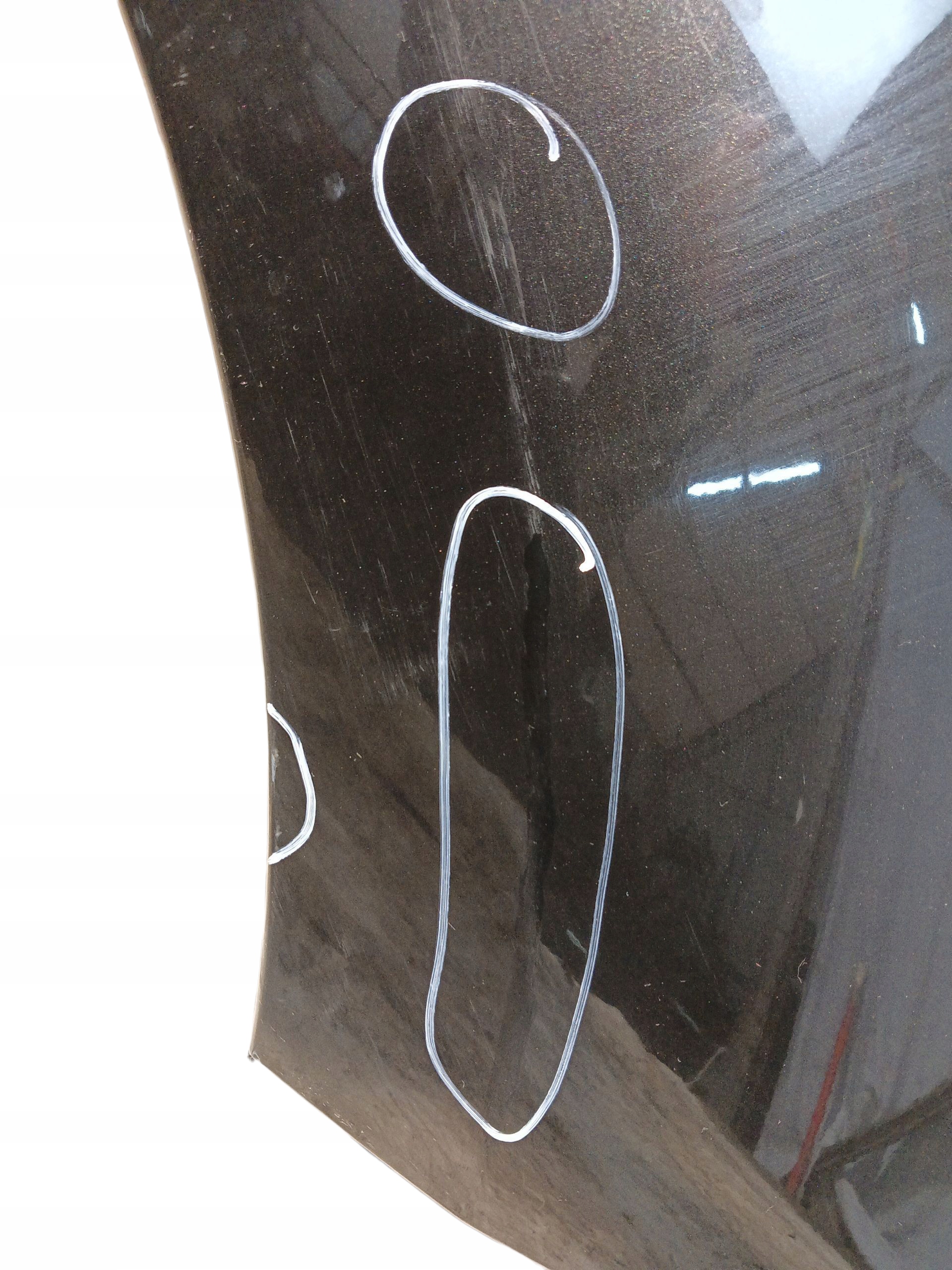 fender right front RENAULT SCENIC III 3 (2009-2011) KOD LAKIERU NV676