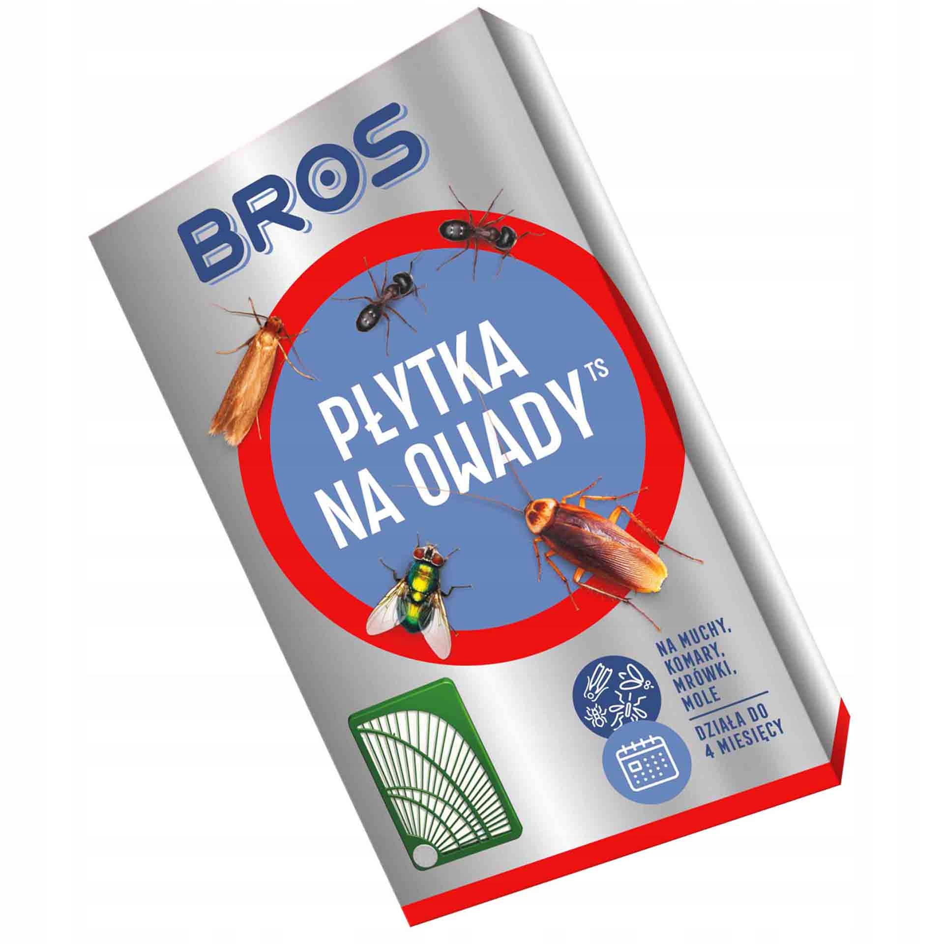 

Bros Płytka Na Owady