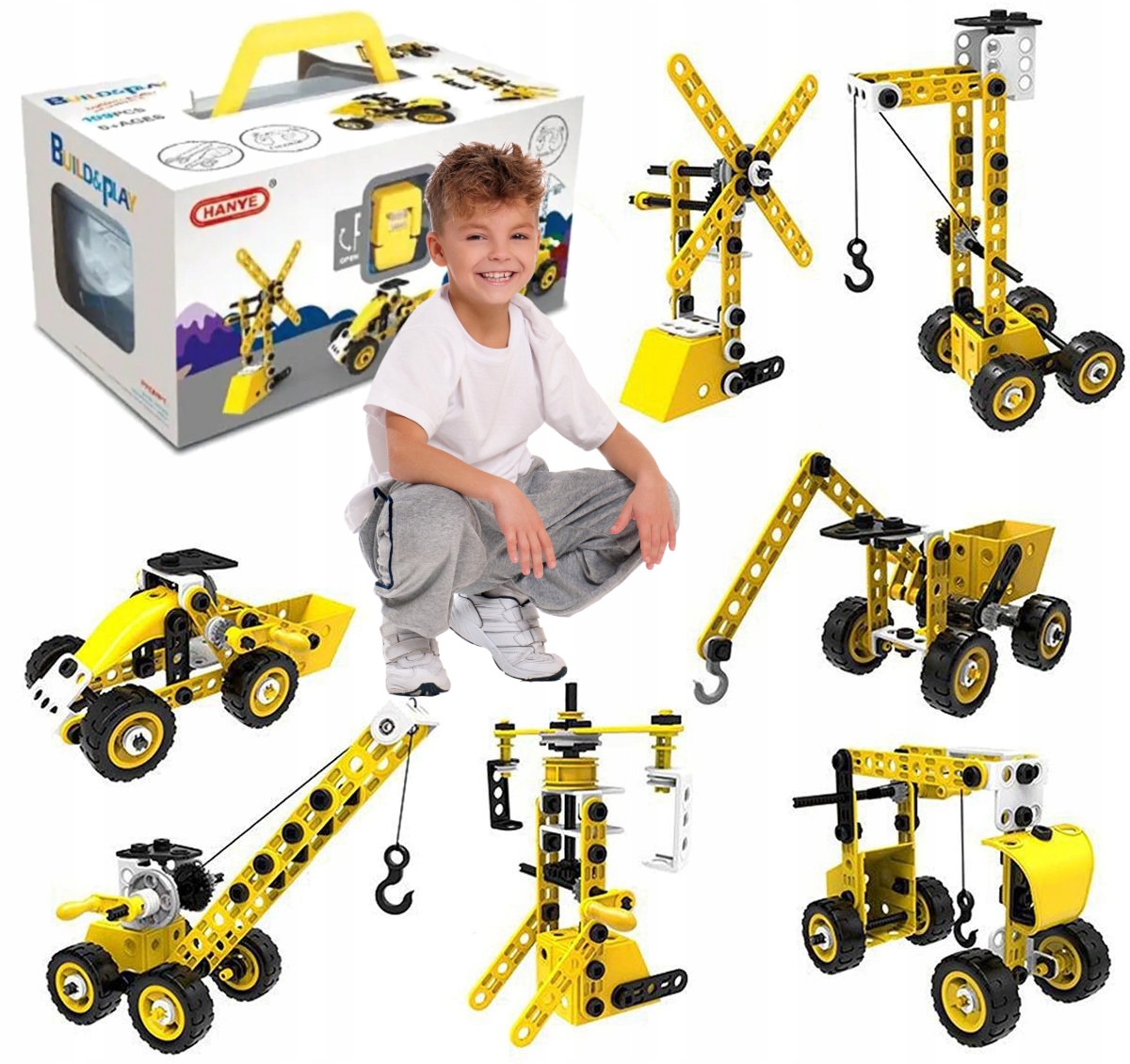 

Klocki Konstrukcyjne Maszyny Auta Do Skręcania