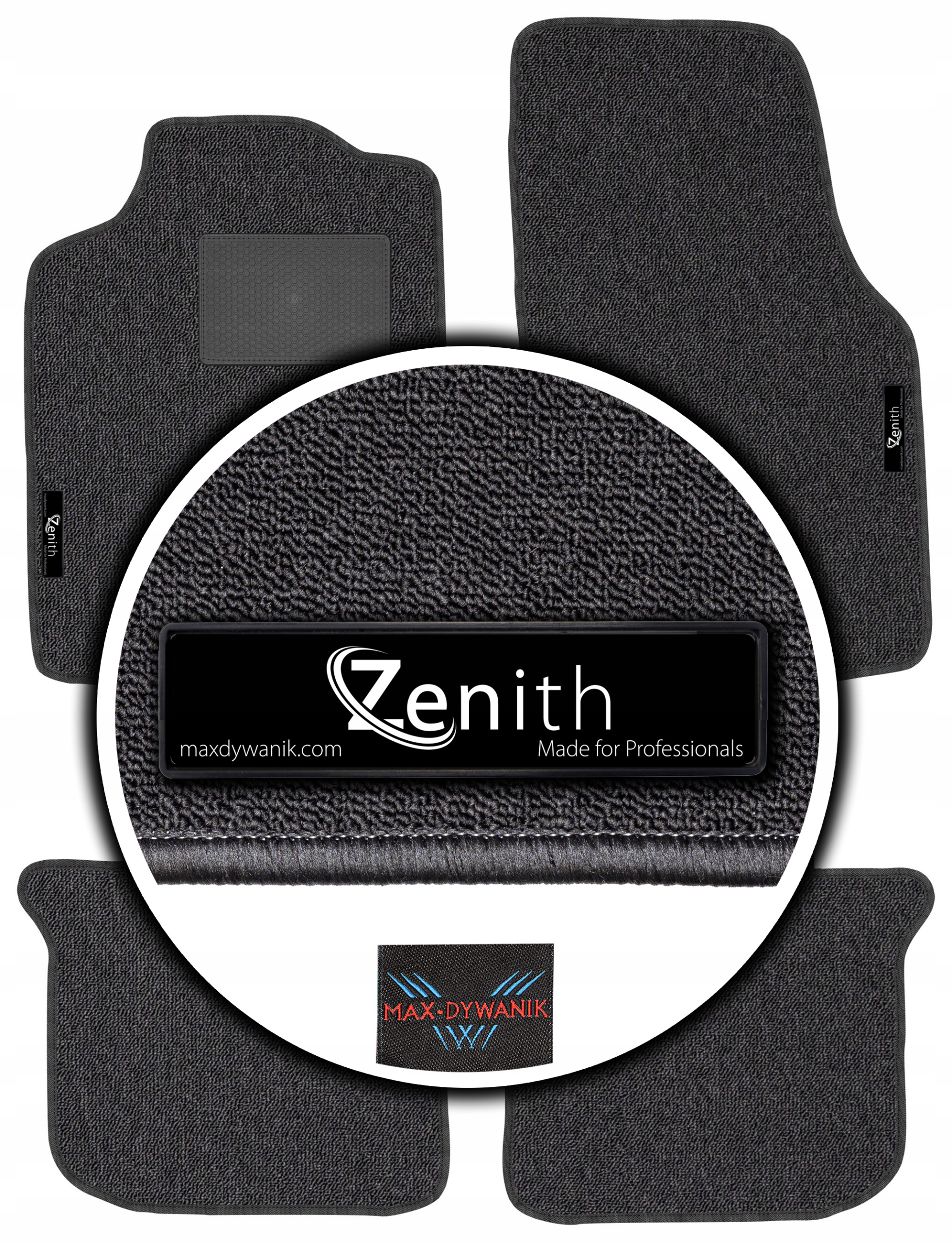 Lancia Lybra 1999-2005 Koberce do auta Max-dywanik Zenith