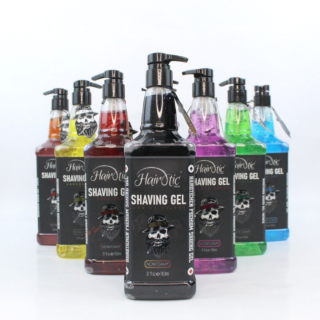 HairoticMen Barber Shaving Gel żel do golenia Infinite 1100ml Rodzaj żel