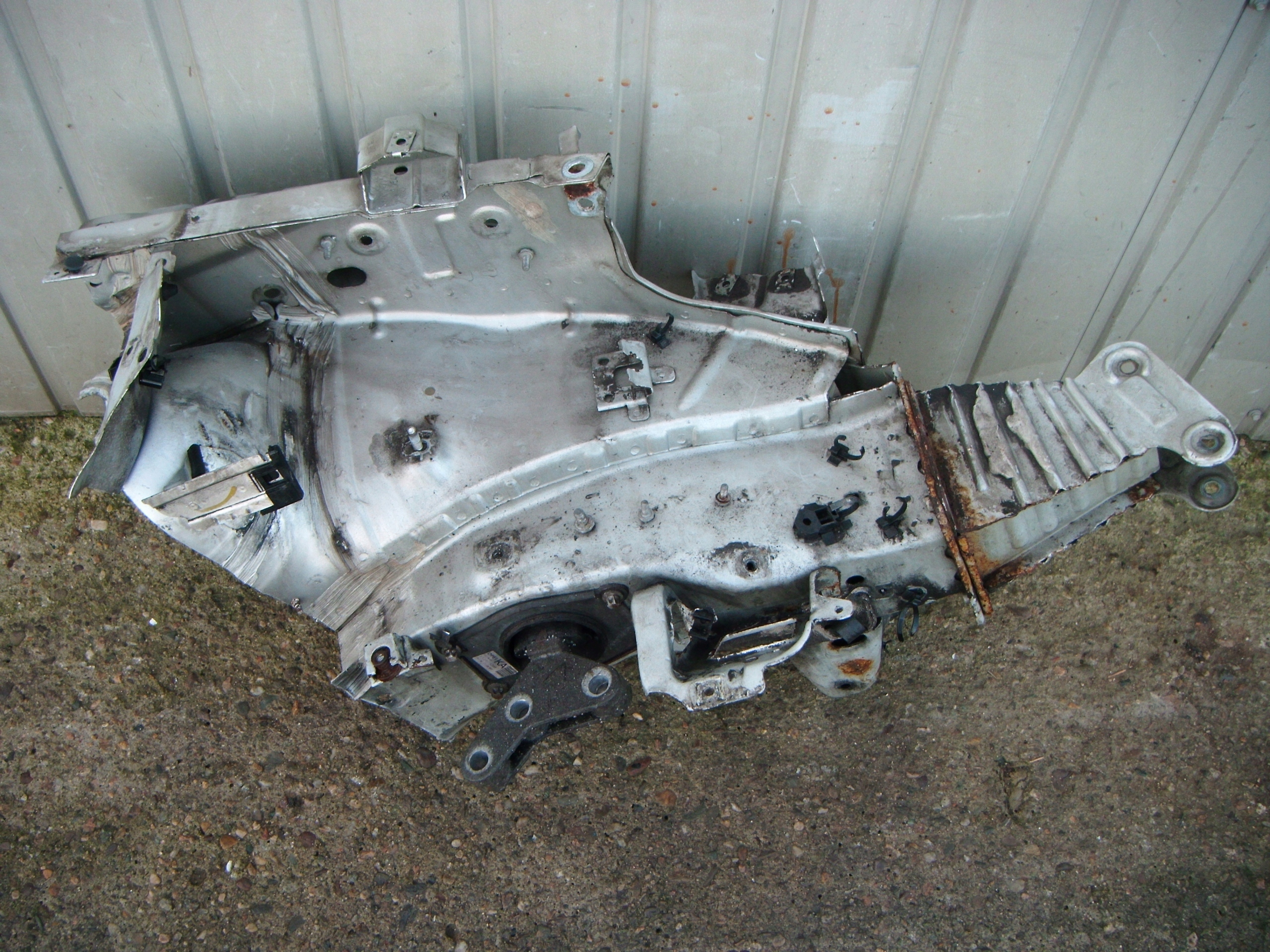 OPEL ZAFIRA B 05- Z157 ĆWIARTKA FARTUCH LEWY PRZÓD