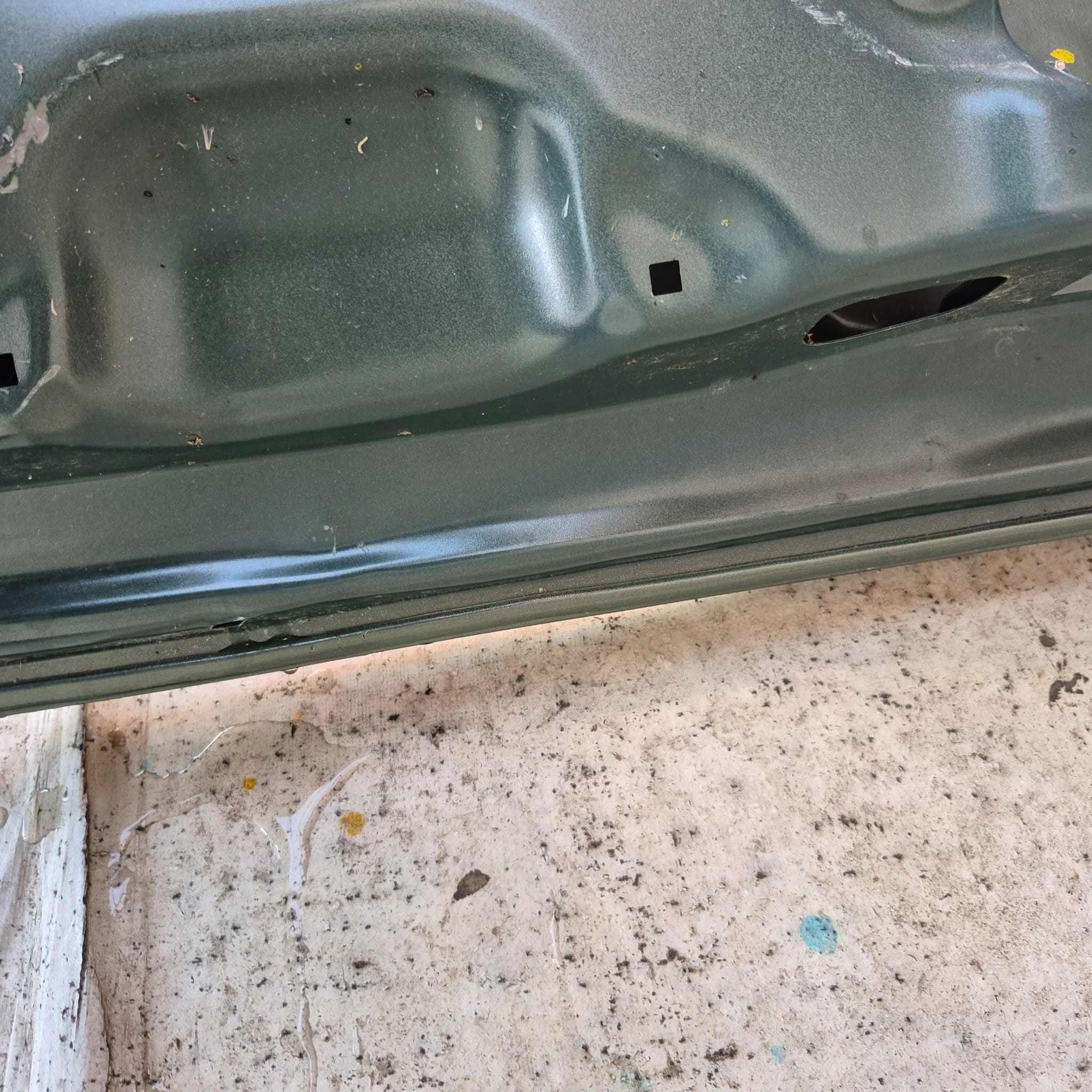 KIA SPORTAGE V 5 21-25 boot door rear