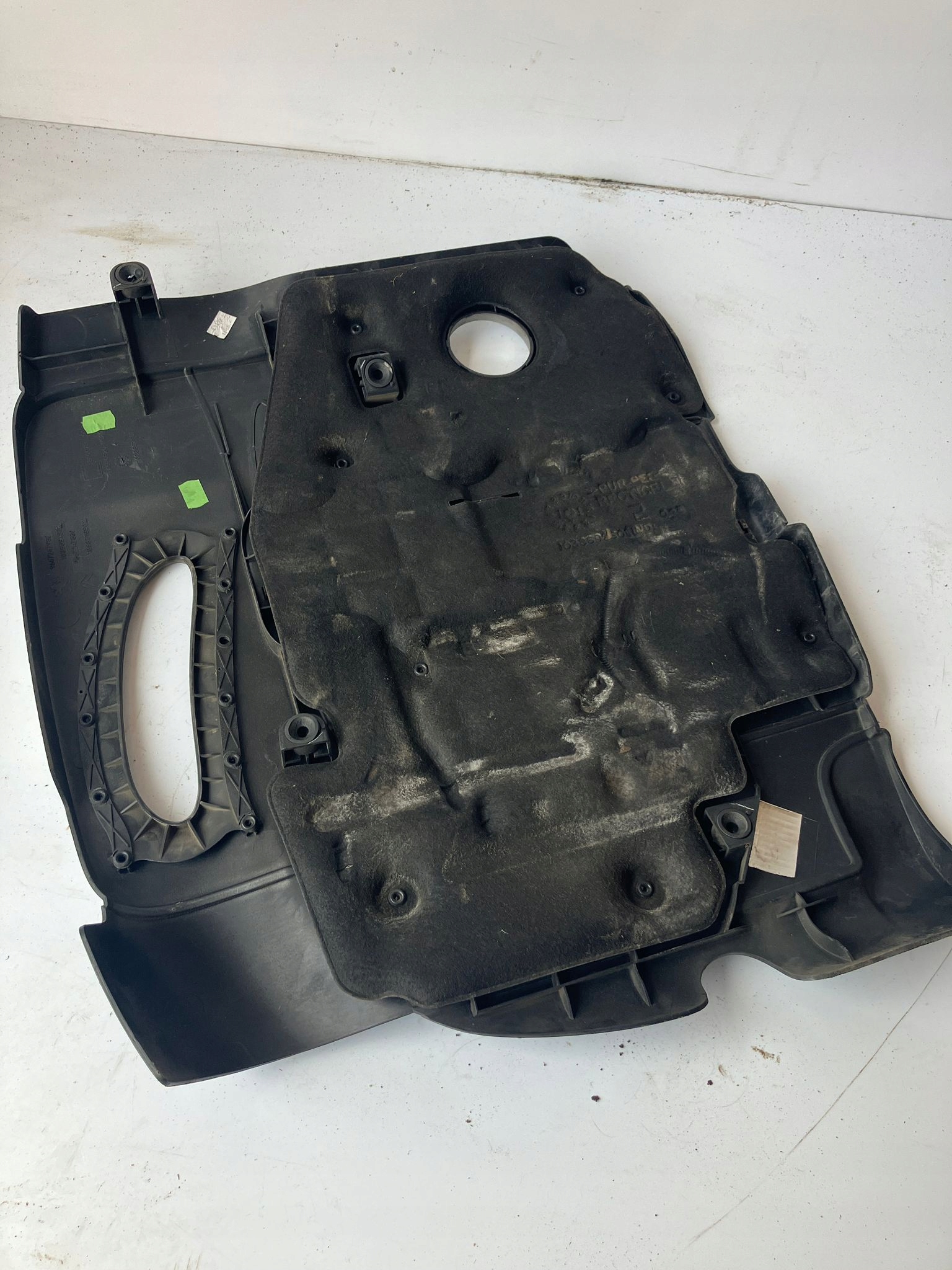 motor cover CITROEN C5 III X7 3.0 V6 HDI