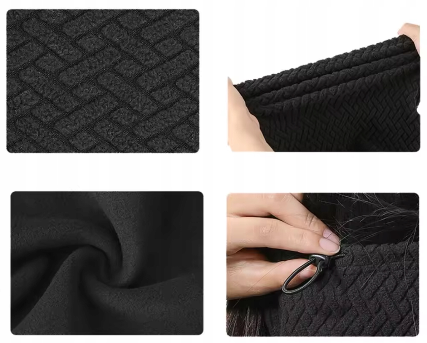 KOMIN GOLF SZALIK BANDANA GRUBY CIEPŁY ZIMOWY NA TWARZ SPORTOWY WB 3 KOLORY Model S082