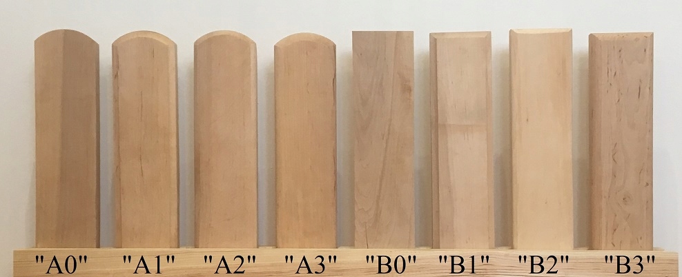 SZTACHETY OLCHOWE 70x10 drewniane szlifowane Szerokość elementu 10 cm