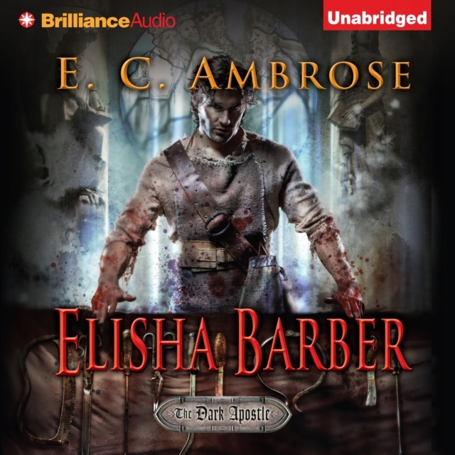 Elisha Barber - Ambrose, E. C. AUDIOBOOK