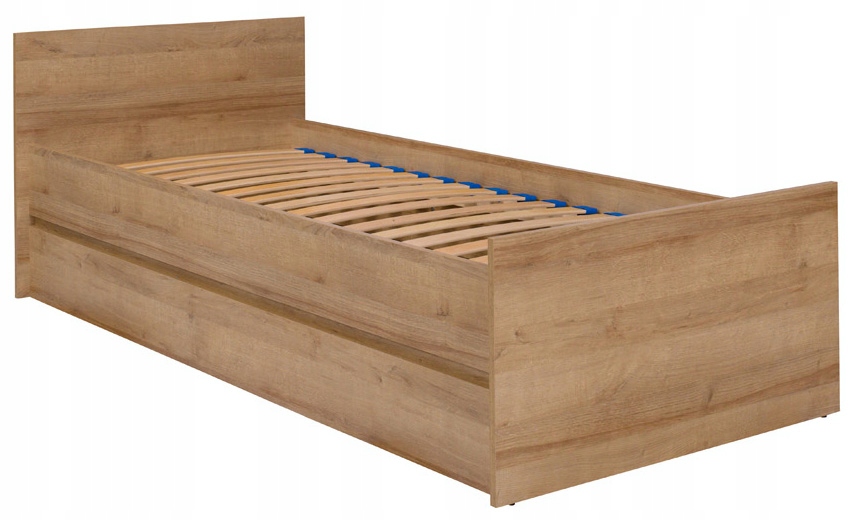 Łóżko młodzieżowe jedynka 1-osobowe 90x200 COSTA Marka Umeblujdom