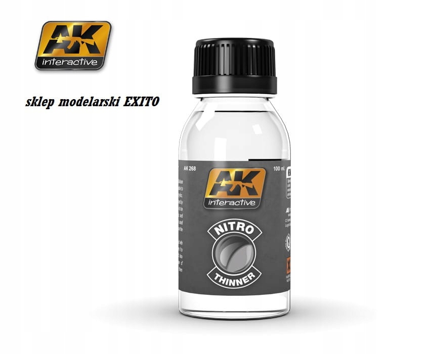 Ak Interactive 268 Nitro Thinner 100 ml