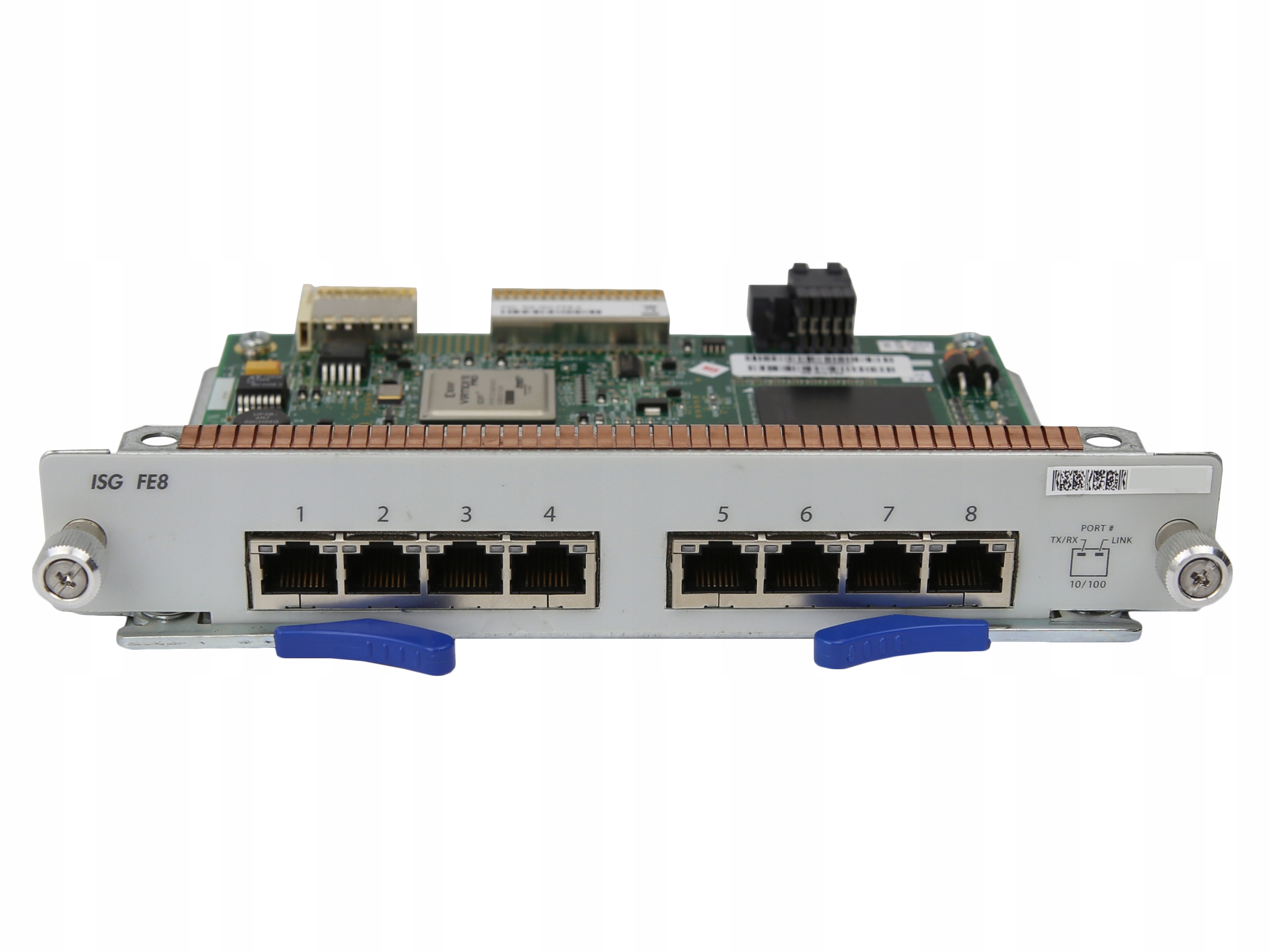 Moduł Juniper NS-ISG-FE8 8x 100Mb do Serii NetScreen-ISG NS-ISG-FE8-A
